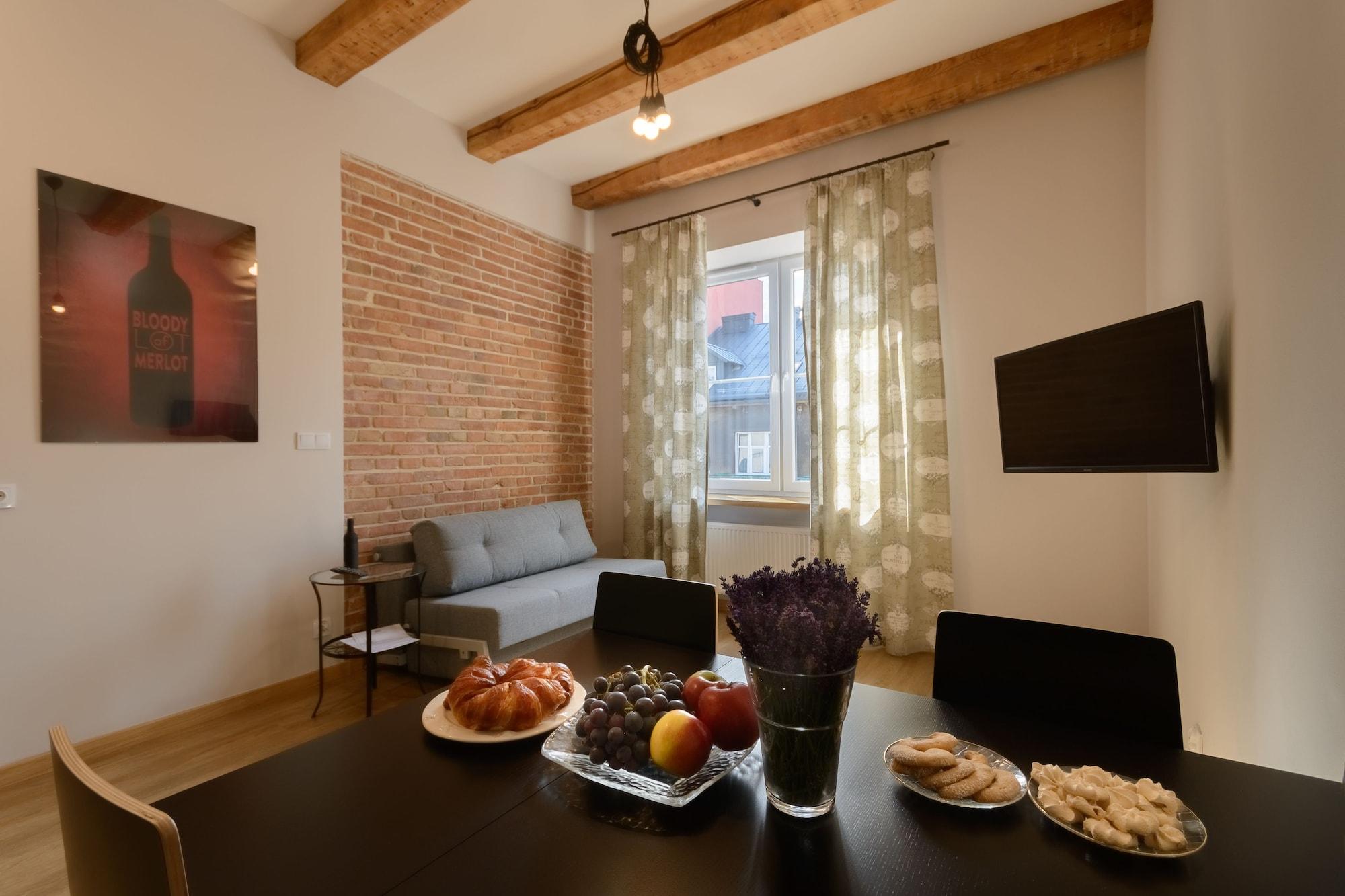 Wine Apartments Krakow Dış mekan fotoğraf