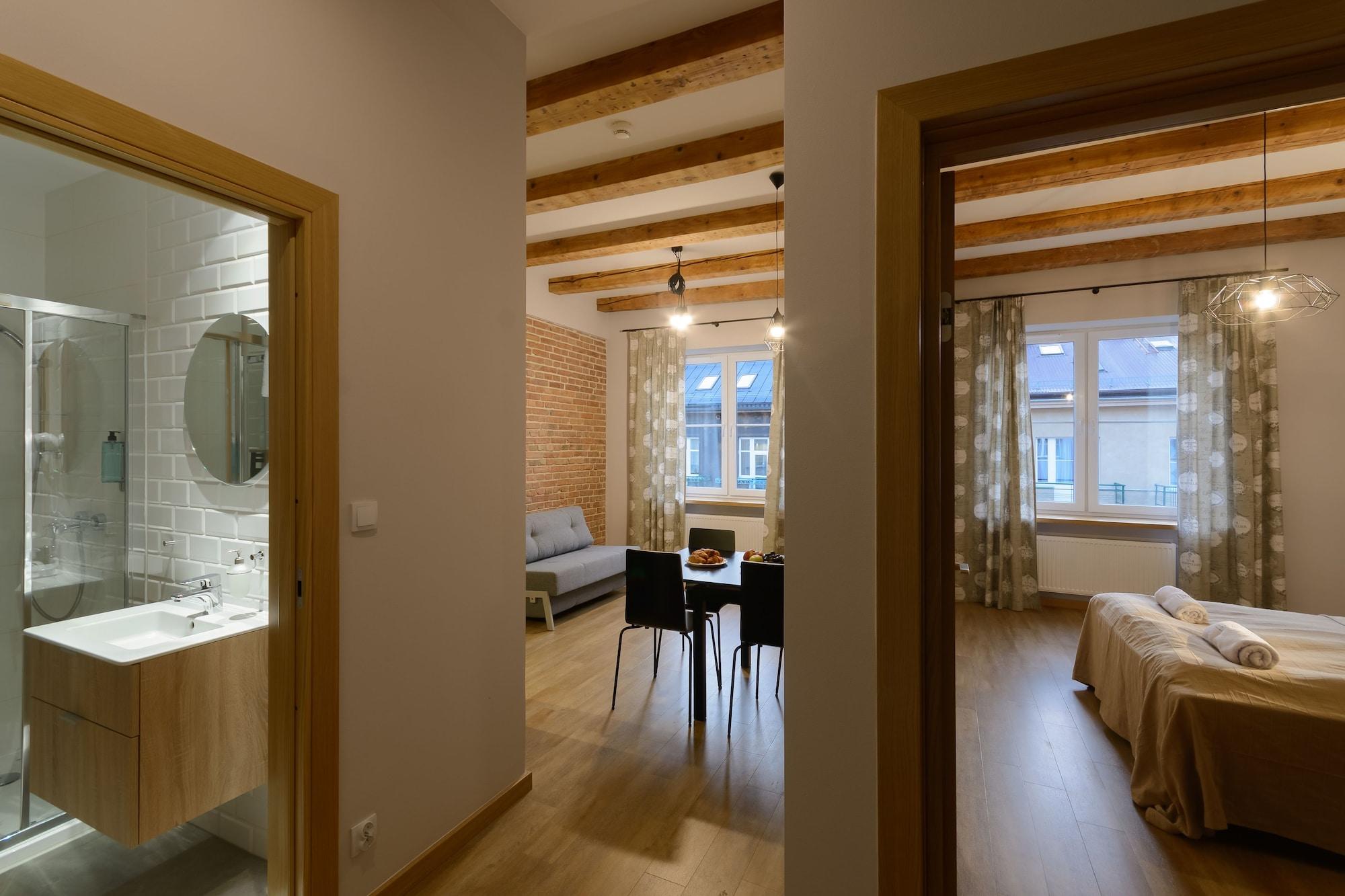 Wine Apartments Krakow Dış mekan fotoğraf