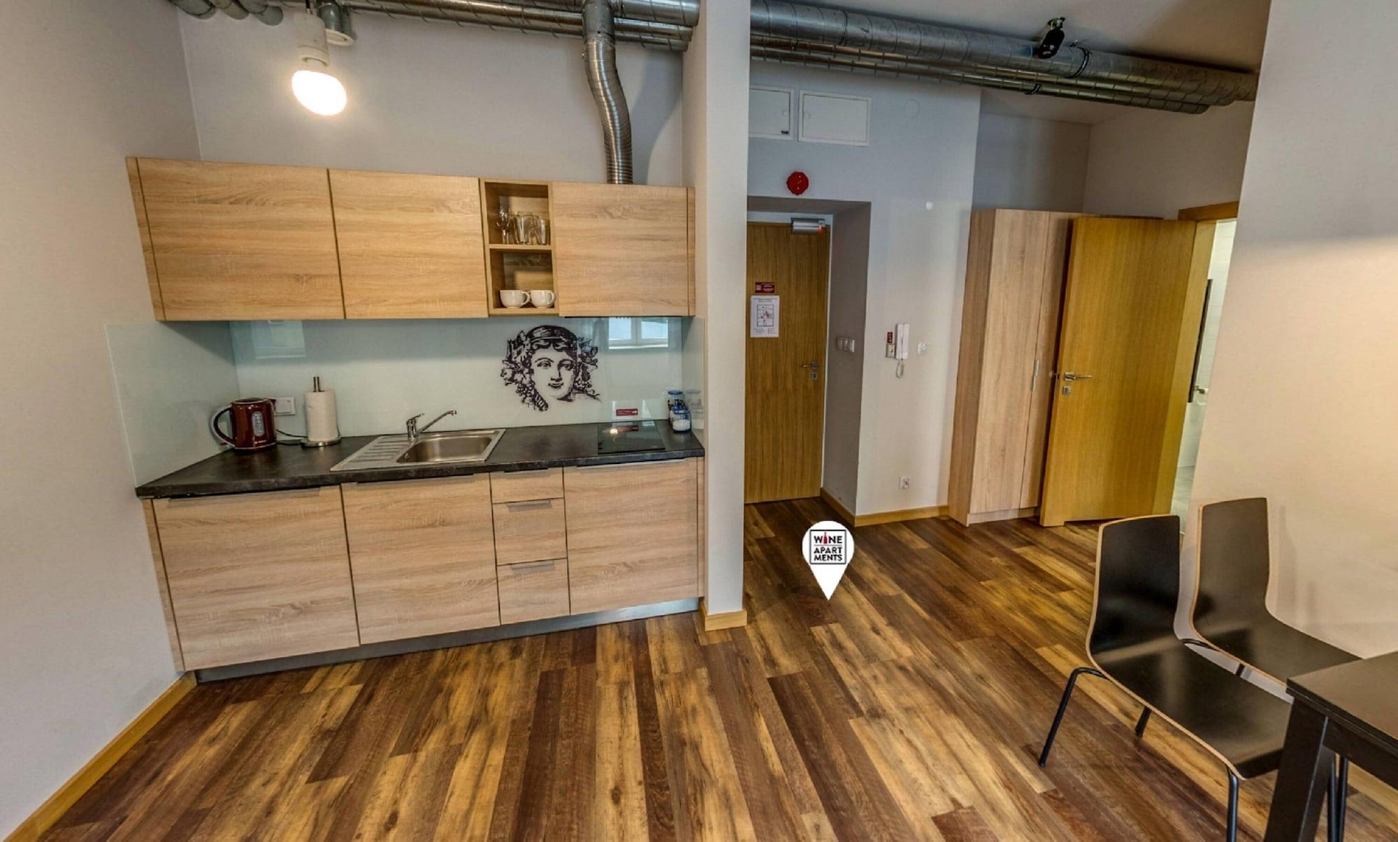 Wine Apartments Krakow Dış mekan fotoğraf