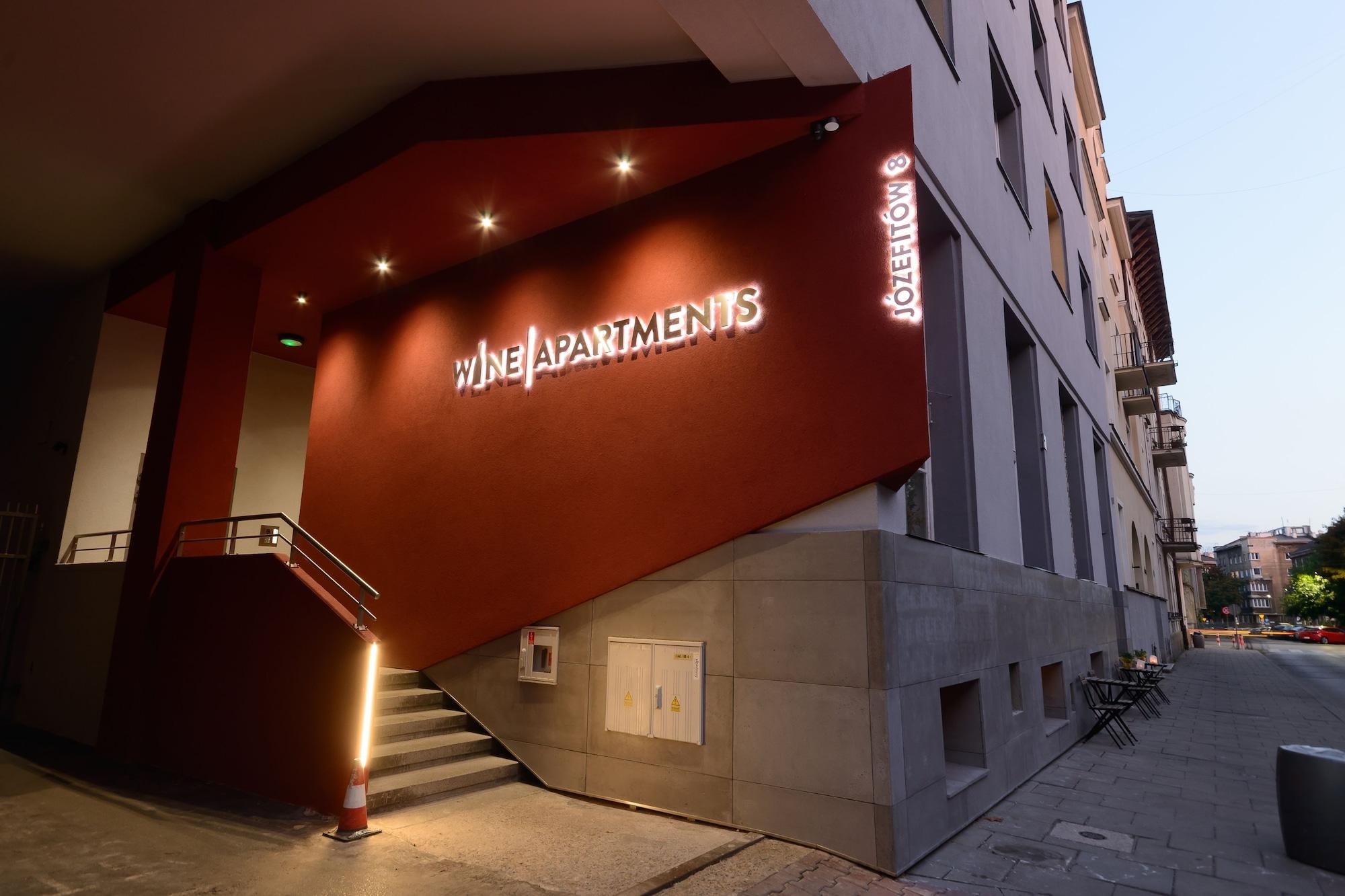 Wine Apartments Krakow Dış mekan fotoğraf