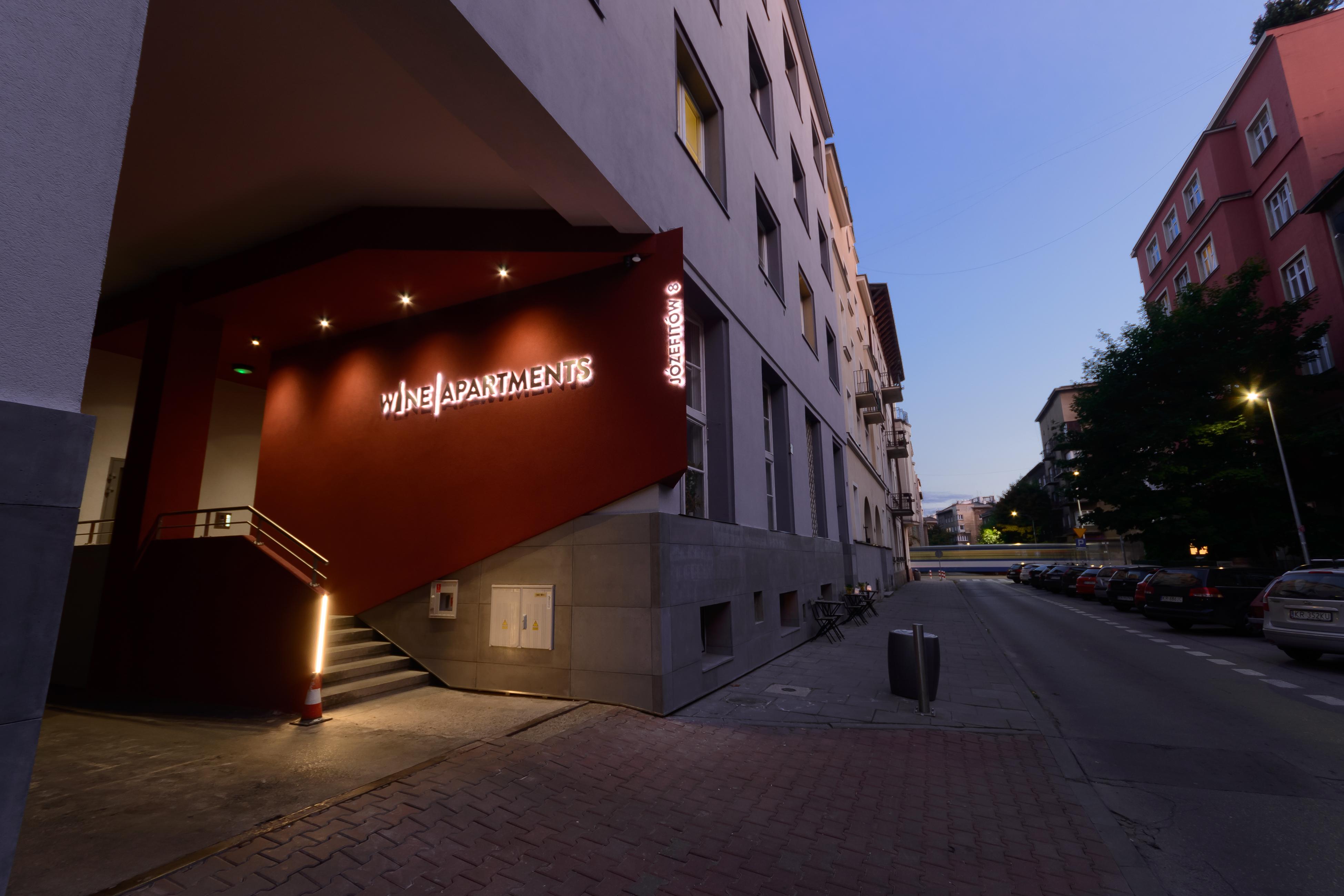 Wine Apartments Krakow Dış mekan fotoğraf