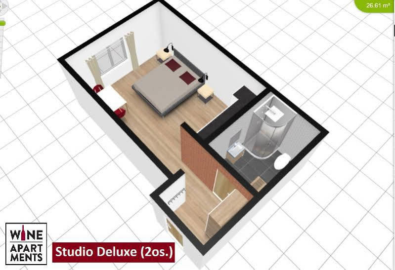 Wine Apartments Krakow Dış mekan fotoğraf