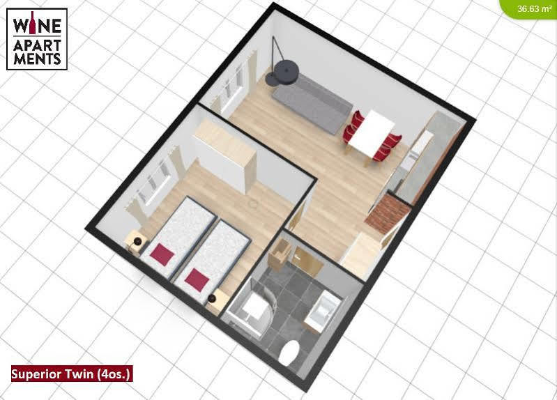Wine Apartments Krakow Dış mekan fotoğraf