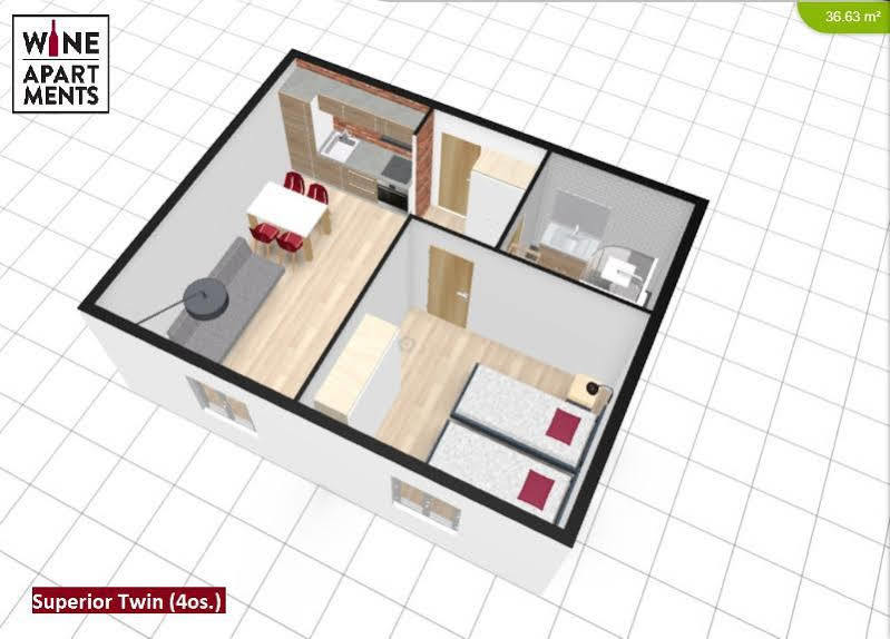 Wine Apartments Krakow Dış mekan fotoğraf